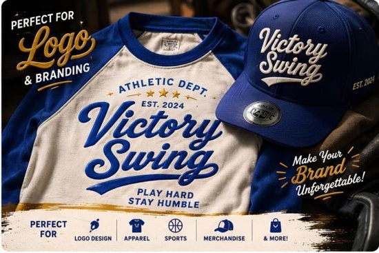 Victory Swing Font
